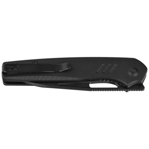 Nóż składany Civivi Guile Black G10, Black Stonewashed 14C28N by Shawn Ashmore (C24062B-1)