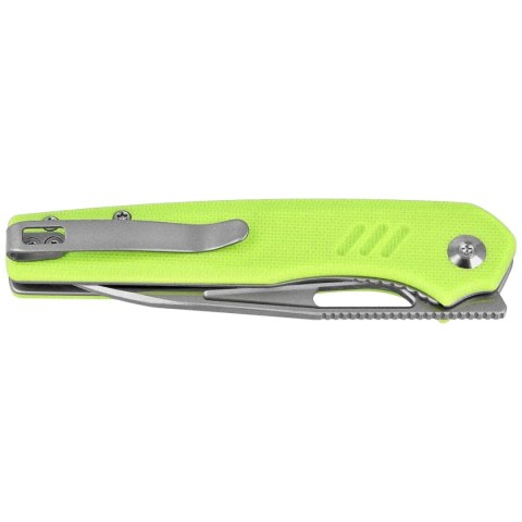 Nóż składany Civivi Guile Fluorescent Green G10, Satin 14C28N by Shawn Ashmore (C24062B-2)