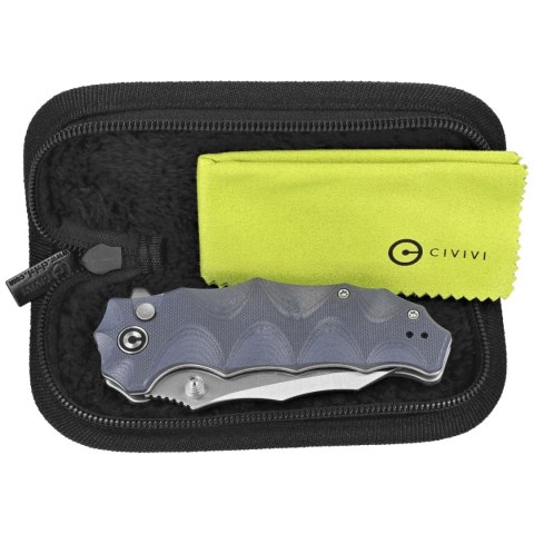 Nóż składany Civivi Natterjack Neutral Blue G10, Satin 14C28N (C24028-2)