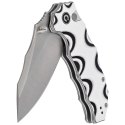 Nóż składany Civivi Natterjack White / Black G10, Satin 14C28N (C24028-3)