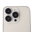 Zestaw szkieł na aparat do Samsung Galaxy S24 czarna ramka (3 sztuki)