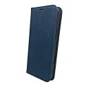 Etui Smart Suede do iPhone 17 Pro 6,3" granatowe