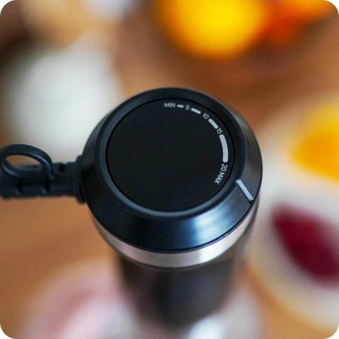 Blender ręczny 3w1 Huslog HUS1048 1500W Turbo pojemnik, trzepaczka, rozdrabniacz