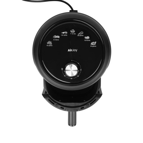 Frytkownica beztłuszczowa Huslog 2,3L 1000W timer 60 min