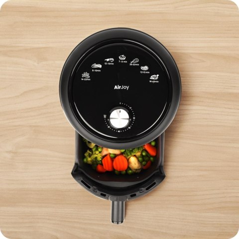 Frytkownica beztłuszczowa Huslog 2,3L 1000W timer 60 min