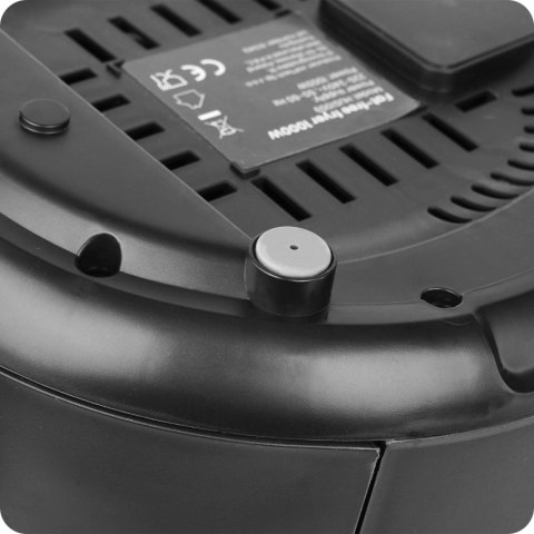 Frytkownica beztłuszczowa Huslog 2,3L 1000W timer 60 min