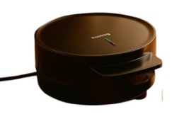 Gofrownica Huslog HeartBite 1200W serduszka 19 cm HUS1043