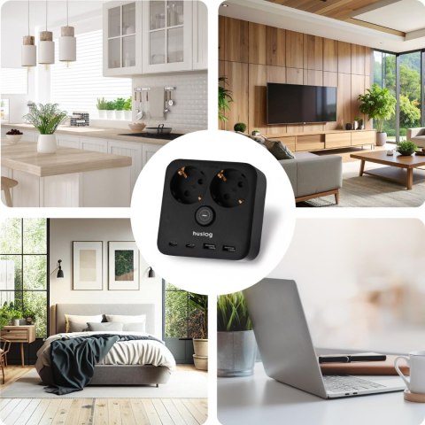 Huslog przedłużacz z uchwytem na telefon HUS1055