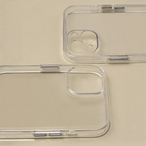 Nakładka Hybrid Crystal do iPhone 16 Pro 6,3" transparentna