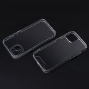 Nakładka Hybrid Crystal do iPhone 16 Pro 6,3" transparentna