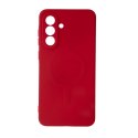 Nakładka Simple Color Mag do Samsung Galaxy A36 5G czerwona