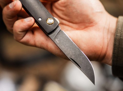 Nóż Böker Plus Rusticus All Black