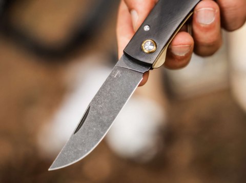 Nóż Böker Plus Rusticus All Black