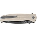 Nóż składany Civivi Incindie Ivory G10, Damascus (C23053-DS1)