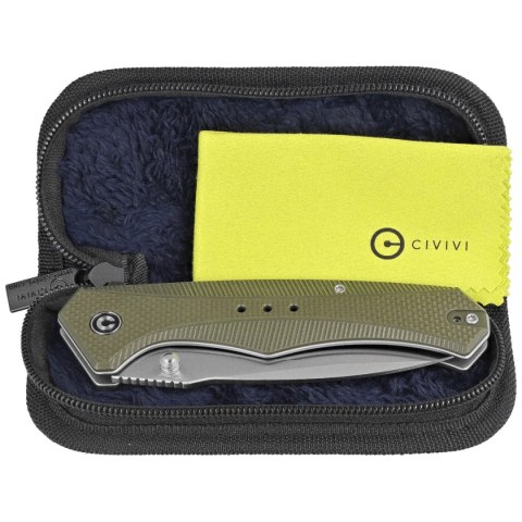 Nóż składany Civivi Photonix OD Green G10, Satin 14C28N (C23081B-2)