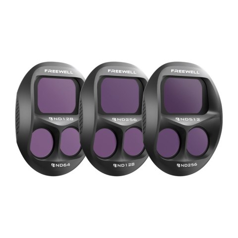 Zestaw filtrów Freewell do DJI Mavic 4 Pro Super Bright Sunny Day