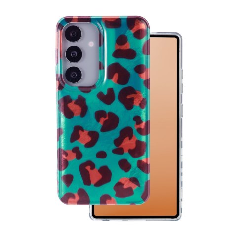 Nakładka Animal Print do Samsung Galaxy S25 Crazy Gepard