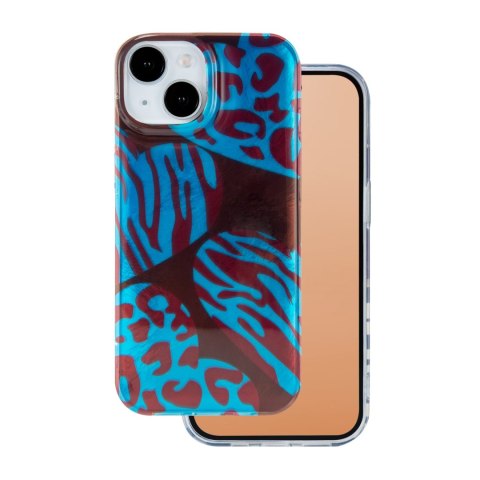 Nakładka Animal Print do iPhone 14 6,1" Kameleon