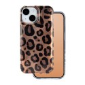 Nakładka Animal Print do iPhone 15 6,1" Pantera