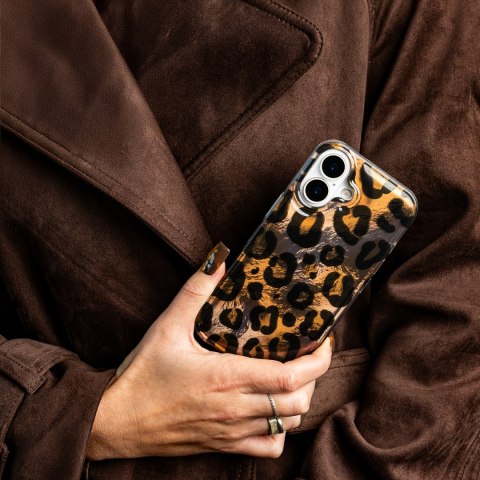 Nakładka Animal Print do iPhone 15 6,1" Pantera