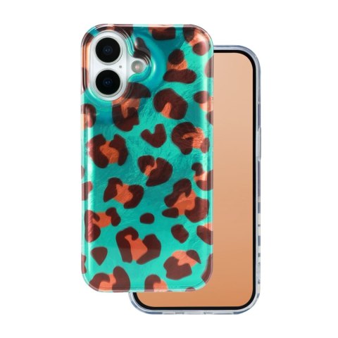 Nakładka Animal Print do iPhone 16 6,1" Crazy Gepard