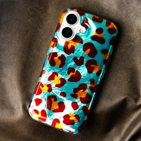 Nakładka Animal Print do iPhone 16 6,1" Crazy Gepard