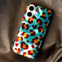 Nakładka Animal Print do iPhone 16 Pro 6,3" Crazy Gepard