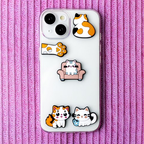 Sticker 3D Kot zestaw 5 szt