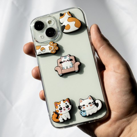 Sticker 3D Kot zestaw 5 szt