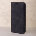 Etui Smart Suede do Xiaomi Redmi 15C 4G EU / 15C 5G EU (173.16 x 81.06 x 8.2 mm) czarne