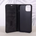 Etui Smart Suede do Xiaomi Redmi 15C 4G EU / 15C 5G EU (173.16 x 81.06 x 8.2 mm) czarne