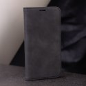 Etui Smart Suede do Xiaomi Redmi 15C 4G EU / 15C 5G EU (173.16 x 81.06 x 8.2 mm) czarne