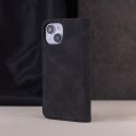 Etui Smart Suede do Xiaomi Redmi 15C 4G EU / 15C 5G EU (173.16 x 81.06 x 8.2 mm) czarne