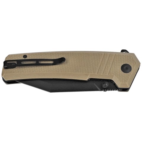 Nóż składany Civivi Bhaltair Tan Coarse G10, Black 14C28N (C23024-2)