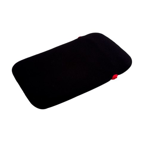 Etui do tabletów 7" neopren czarno-czerwone