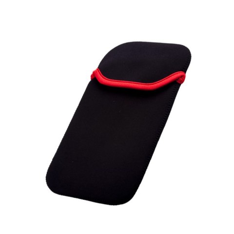 Etui do tabletów 7" neopren czarno-czerwone