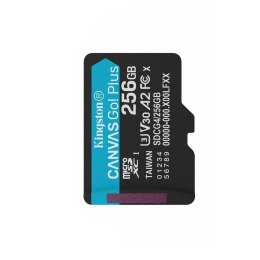 Kingston karta pamięci 256GB SDXC Canvas Go Plus Gen4 200MB/s C10 UHS-I U3 V30