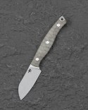 Nóż Bestech Heidiblacksmith#3 Sheepsfoot Green Canvas Micarta, Stonewashed 14C28N by Heidi (BFK07C)