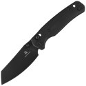 Nóż składany Bestechman Cicada's Wing Exclusive Black G10, Black PVD 10Cr15MoV (BMK06-C-6)