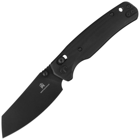Nóż składany Bestechman Cicada's Wing Exclusive Black G10, Black PVD 10Cr15MoV (BMK06-C-6)