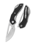 Nóż składany Bestechman Triassic Black G10, Satin 14C28N by Denis Simonutti (BMK17A)