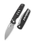 Nóż składany Bestechman Vector Black Aluminium, Stonewashed D2 (BMK15A)
