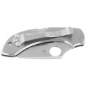 Nóż składany Spyderco Dragonfly Tattoo Stainless, Satin Plain VG-10 by Sal Glesser (C28PT)
