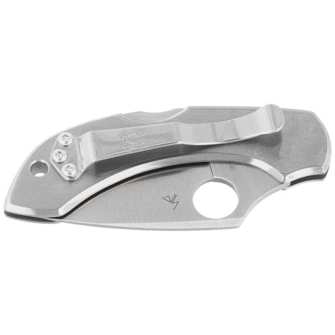 Nóż składany Spyderco Dragonfly Tattoo Stainless, Satin Plain VG-10 by Sal Glesser (C28PT)