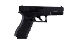 Pistolet wiatrówka Niksan Defence NKS GL17 Black Blow Back 4.5 mm