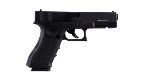 Pistolet wiatrówka Niksan Defence NKS GL17 Black Blow Back 4.5 mm
