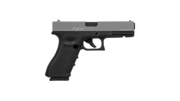 Pistolet wiatrówka Niksan Defence NKS GL17 Grey Slide Blow Back 4.5 mm