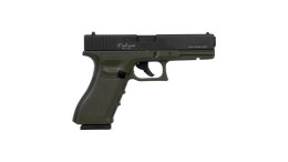 Pistolet wiatrówka Niksan Defence NKS GL17 Olive Drab Blow Back 4.5 mm