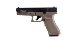 Pistolet wiatrówka Niksan Defence NKS GL17 Tan Blow Back 4.5 mm