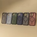 Nakładka Frozen Mag do iPhone 11 jasnoniebieska